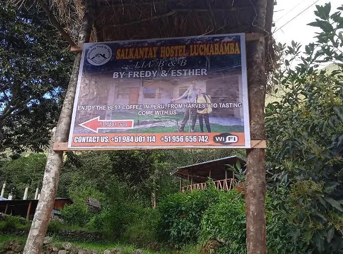 Auberge de jeunesse Lia Lucmabamba *