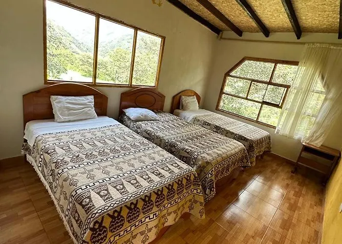 Lia Lucmabamba Auberge de jeunesse